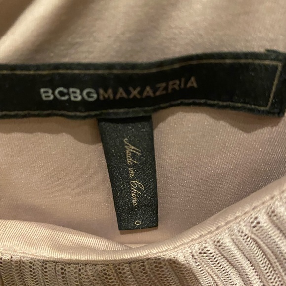 BCBG Max Azria dusty rose body con dress - Picture 3 of 4